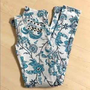 Paisley Print Ralph Lauren Denim 🧵